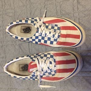 Vans American Flag